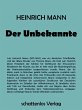 Der Unbekannte (eBook, ePUB) - Bild 1