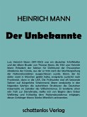 Der Unbekannte (eBook, ePUB)