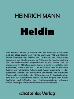 Heldin (eBook, ePUB) - Mann, Heinrich