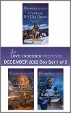 Love Inspired Suspense December 2022 - Box Set 1 of 2 (eBook, ePUB)