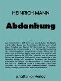 Abdankung (eBook, ePUB)
