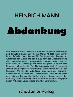 Abdankung (eBook, ePUB) - Mann, Heinrich
