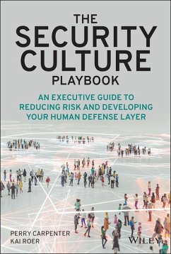 The Security Culture Playbook (eBook, ePUB) - Carpenter, Perry; Roer, Kai