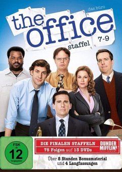 The Office (US): Das Büro Staffel 7-9 - The Office (Us)