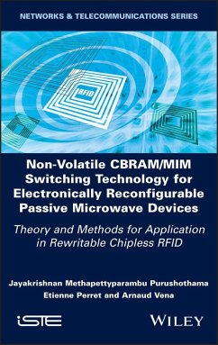 Non-Volatile CBRAM/MIM Switching Technology for Electronically Reconfigurable Passive Microwave Devices (eBook, PDF) - Purushothama, Jayakrishnan M.; Perret, Etienne; Vena, Arnaud