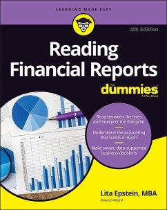 Reading Financial Reports For Dummies (eBook, ePUB) - Epstein, Lita