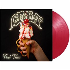 Feel This (Ltd. Transparent Red Vinyl) - Crobot