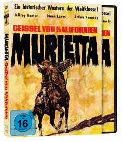 Murietta - Geißel von Kalifornien - Limited Western Deluxe Edition [Blu-Ray & Dvd Im S