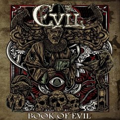 Cover Book Of Evil - Gold -