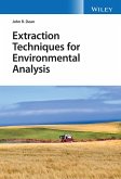 Extraction Techniques for Environmental Analysis (eBook, PDF)