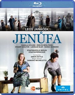 Jenufa - Nylund/Herlitzius/Rattle/Staatskapelle Berlin/+