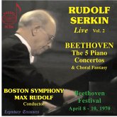 Rudolf Serkin: Live,Vol.2