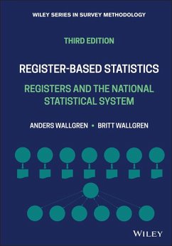 Register-based Statistics (eBook, ePUB) - Wallgren, Anders; Wallgren, Britt