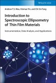 Introduction to Spectroscopic Ellipsometry of Thin Film Materials (eBook, PDF)