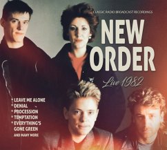 Live 1982/Broadcast Recordings - New Order