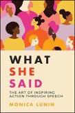 What She Said (eBook, PDF)
