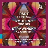 Pärt-Poulenc-Strawinsky