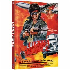 Ultra Force 1 - Hongkong Cop - Im Namen der Rache - Limited Mediabook [Blu-Ray+Dvd]