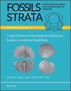 Cover A Mid-Ordovician Brachiopod Evolutionary Hotspot in Southern Kazakhstan (eBook, ePUB)
