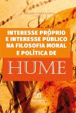 Interesse próprio e interesse público na filosofia moral e política de Hume (eBook, ePUB)