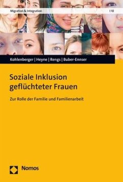 Soziale Inklusion geflüchteter Frauen - Kohlenberger, Judith;Heyne, Sophia;Rengs, Bernhard