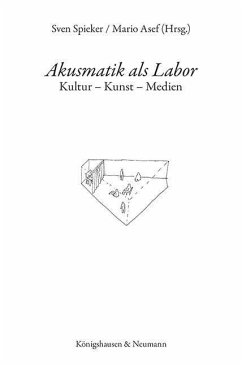 Akusmatik als Labor