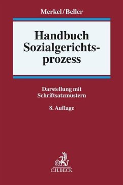 Handbuch Sozialgerichtsprozess - Niesel, Klaus;Merkel, Günter;Beller, Katharina