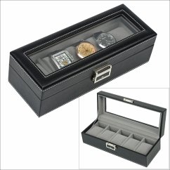 Cover Uhrenkoffer für 5 Uhren