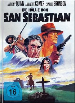 Die Hölle von San Sebastian-Limited Mediabook - Bronson,Charles/Quinn,Anthony