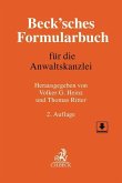 Beck'sches Formularbuch für die Anwaltskanzlei