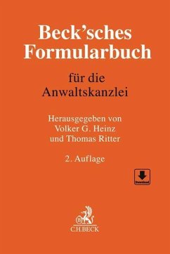 Beck'sches Formularbuch für die Anwaltskanzlei