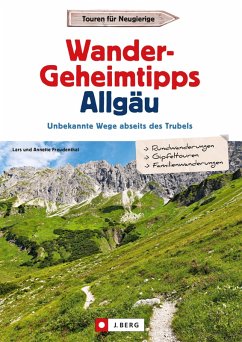 Wander-Geheimtipps Allgäu (eBook, ePUB) - Freudenthal, Lars; Freudenthal, Annette