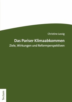 Das Pariser Klimaabkommen (eBook, PDF) - Lassig, Christine