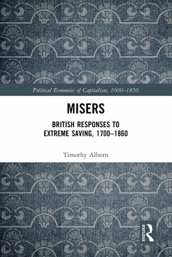 Misers (eBook, PDF) - Alborn, Timothy