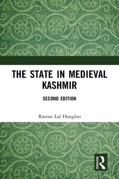 Cover The State in Medieval Kashmir (eBook, PDF)