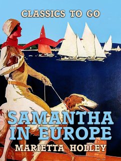 Samantha in Europe (eBook, ePUB) - Holley, Marietta