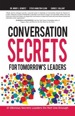 Cover Conversation Secrets for Tomorrow's Leaders (eBook, ePUB)