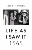 Life as I saw it. 1969 (eBook, ePUB)