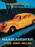Manslaughter (eBook, ePUB)