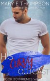 His Curvy Outcast (Book Boyfriends Wanted, #6) (eBook, ePUB) His Curvy Outcast (Book Boyfriends Wanted, #6) (eBook, ePUB)