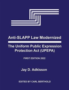 Anti-SLAPP Law Modernized (eBook, ePUB) Cover Anti-SLAPP Law Modernized (eBook, ePUB)