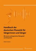 Handbuch der deutschen Phonetik für Sängerinnen und Sänger (eBook, PDF)