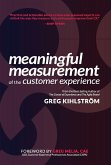 Meaningful Measurement of the Customer Experience (eBook, ePUB)