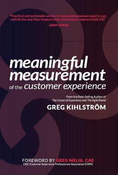 Cover Meaningful Measurement of the Customer Experience (eBook, ePUB)