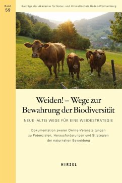 Weiden - Wege zur Bewahrung der Biodiversität (eBook, ePUB) - Krivec, Simon
