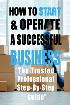 Cover HOW TO START & OPERATE A SUCCESSFUL BUSINESS (eBook, ePUB)