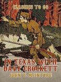 In Texas with Davy Crockett (eBook, ePUB)