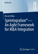 Sprintegration® - An Agile Framework... - Bild 1