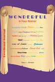 Wonderful Is Your Name! (eBook, ePUB)