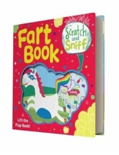 Cover Scratch and Sniff Fart book Unicorn